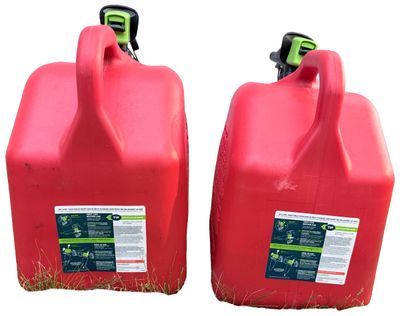 Sale Photo Thumbnail #261: 5-Gallons Gas Cans - Set of 2 Gas Cans - Bundle B