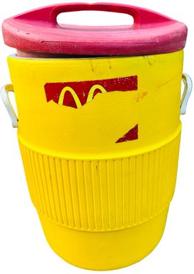 Sale Photo Thumbnail #291: Vintage McDonald's Hi-C Orange  B