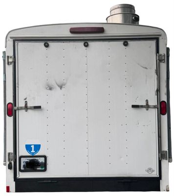 Sale Photo Thumbnail #144: 14 FOOT Food Trailer WHITE

Clean!
Ready to GO!
Contact us to come take a look!