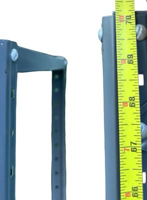 Sale Photo Thumbnail #277: Metal Shelves - Set of 2 Shelves  - Grey