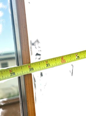 Sale Photo Thumbnail #472: Full Length Mirror 30"L x 71.75"H x 2"thick D