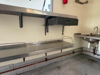Sale Photo Thumbnail #82: 14 FOOT Food Trailer WHITE

Clean!
Ready to GO!
Contact us to come take a look!