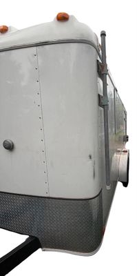 Sale Photo Thumbnail #128: 14 FOOT Food Trailer WHITE

Clean!
Ready to GO!
Contact us to come take a look!