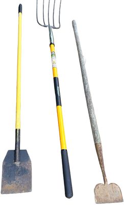 Sale Photo Thumbnail #553: Shovel Bundle of 3