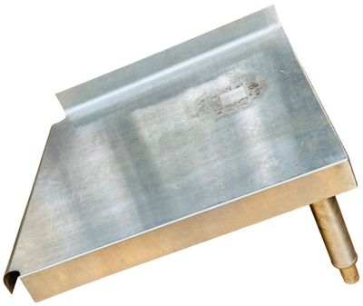 Sale Photo Thumbnail #311: Stainless Steel Attachment -  21 3/4" x 21 3/4" x 13 1/4"
