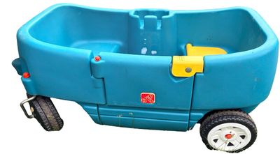 Sale Photo Thumbnail #417: Step2 Wagon for Two Plus TEAL