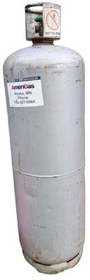 Sale Photo Thumbnail #242: Propane Tank 100 Gallons - Green Knob - Tank B