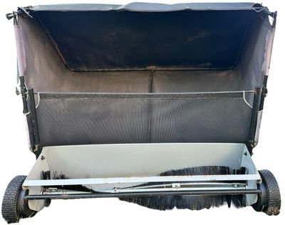 Sale Photo Thumbnail #184: Tow-Behind Lawn Sweeper