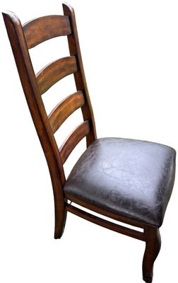 Sale Photo Thumbnail #611: Espresso Brown Dining Room Table with 2 Chairs