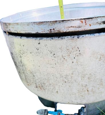 Sale Photo Thumbnail #413: RINNAI Commercial Grade 55 Cups Natural Gas/Propane Burner Rice Cooker/Deep Fryer HEAVY