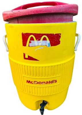 Sale Photo Thumbnail #290: Vintage McDonald's Hi-C Orange  B