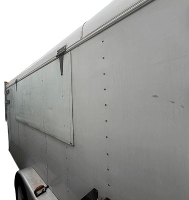 Sale Photo Thumbnail #129: 14 FOOT Food Trailer WHITE

Clean!
Ready to GO!
Contact us to come take a look!