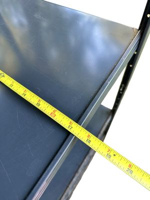 Sale Photo Thumbnail #273: Metal Shelves - Set of 2 Shelves  - Grey