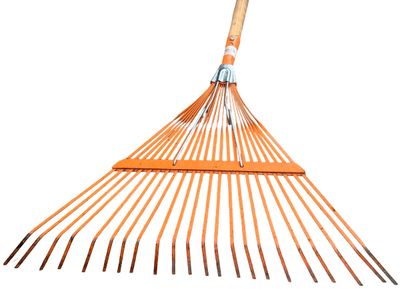 Sale Photo Thumbnail #574: Rake Bundle of 2 Rakes - Orange and Grey