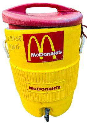 Sale Photo Thumbnail #287: Vintage McDonald's Hi-C Orange   A