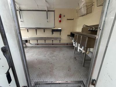 Sale Photo Thumbnail #73: 14 FOOT Food Trailer WHITE

Clean!
Ready to GO!
Contact us to come take a look!