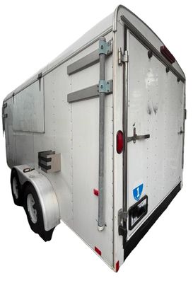 Sale Photo Thumbnail #133: 14 FOOT Food Trailer WHITE

Clean!
Ready to GO!
Contact us to come take a look!