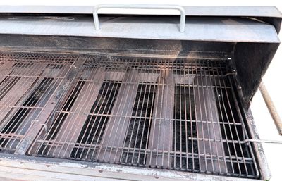 Sale Photo Thumbnail #209: MagiCater Stainless Steel Commercial Transportable Propane Grill - 8 Burners with 2 Propane Tanks