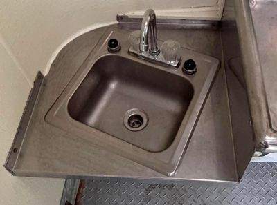 Sale Photo Thumbnail #89: 14 FOOT Food Trailer WHITE

Clean!
Ready to GO!
Contact us to come take a look!