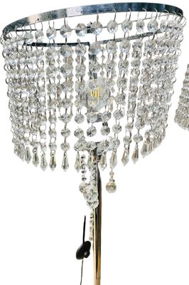 Sale Photo Thumbnail #486: Chandlier Lamps, Set of 2 Lamps