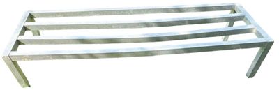 Sale Photo Thumbnail #284: Heavy Duty Commercial Grade Aluminum Dunnage Rack 60" X 20 " X 12"