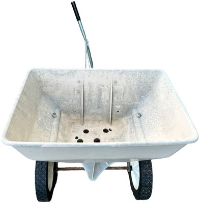 Sale Photo Thumbnail #595: Vintage Push-Style Garden Cart or Lawn Spreader
