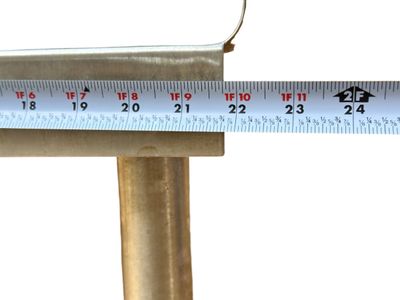Sale Photo Thumbnail #318: Stainless Steel Attachment -  21 3/4" x 21 3/4" x 13 1/4"
