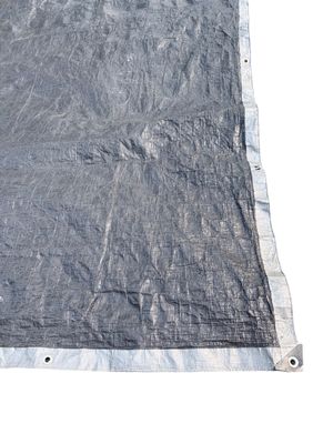 Sale Photo Thumbnail #593: VERY LARGE Tarp

** Does have a few holes but nothing larger than 5 inches**