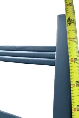 Sale Photo Thumbnail #274: Metal Shelves - Set of 2 Shelves  - Grey