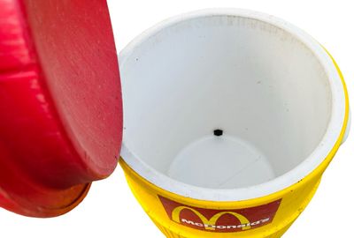 Sale Photo Thumbnail #289: Vintage McDonald's Hi-C Orange   A