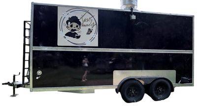 Sale Photo Thumbnail #53: 16 FOOT Food Trailer  - BLACK

Clean!
Ready to GO!
Contact us to come take a look!