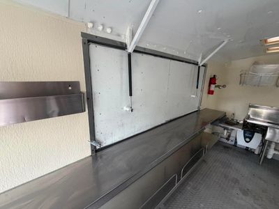 Sale Photo Thumbnail #80: 14 FOOT Food Trailer WHITE

Clean!
Ready to GO!
Contact us to come take a look!