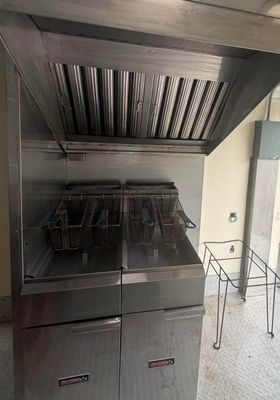 Sale Photo Thumbnail #95: 14 FOOT Food Trailer WHITE

Clean!
Ready to GO!
Contact us to come take a look!