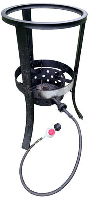 Sale Photo Thumbnail #405: Turkey Deep Fryer Stove with Deep Frying Basket 