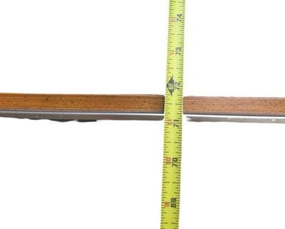 Sale Photo Thumbnail #468: Full Length Mirror 30"L x 71.75"H x 2"thick C