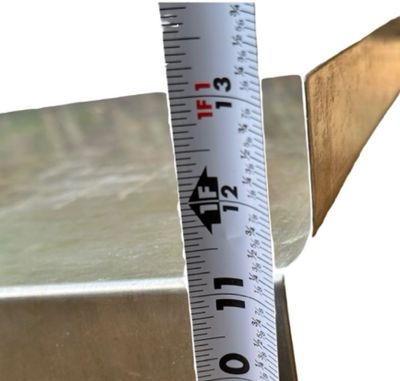 Sale Photo Thumbnail #320: Stainless Steel Attachment -  21 3/4" x 21 3/4" x 13 1/4"