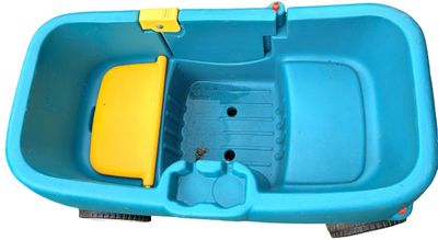 Sale Photo Thumbnail #418: Step2 Wagon for Two Plus TEAL