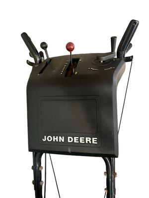 Sale Photo Thumbnail #175: Vintage John 24-Inch Deere Two-Stage Walk-Behind Snowblower