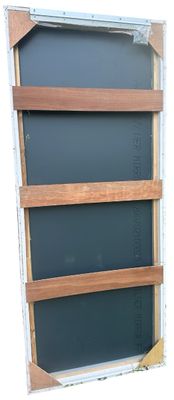 Sale Photo Thumbnail #466: Full Length Mirror 30"L x 71.75"H x 2"thick C