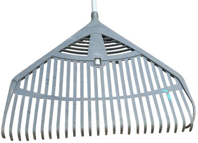 Sale Photo Thumbnail #576: Rake Bundle of 2 Rakes - Orange and Grey