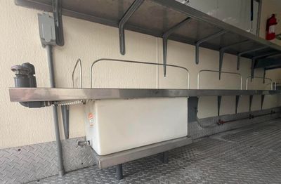Sale Photo Thumbnail #76: 14 FOOT Food Trailer WHITE

Clean!
Ready to GO!
Contact us to come take a look!