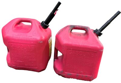 Sale Photo Thumbnail #264: 5-Gallons Gas Cans - Set of 2 Gas Cans - Bundle C