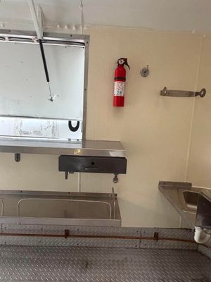 Sale Photo Thumbnail #85: 14 FOOT Food Trailer WHITE

Clean!
Ready to GO!
Contact us to come take a look!