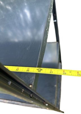Sale Photo Thumbnail #272: Metal Shelves - Set of 2 Shelves  - Grey