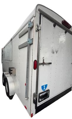 Sale Photo Thumbnail #130: 14 FOOT Food Trailer WHITE

Clean!
Ready to GO!
Contact us to come take a look!