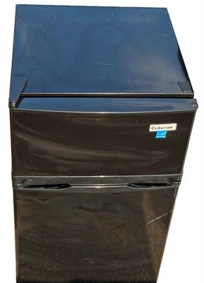 Criterion Black Mini Fridge