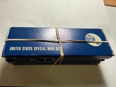 Sale Photo Thumbnail #4: 1-1966 & 5-1967 SPECIAL MINT SETS AT SILVER MELT PRICE AS PICTURED. $6.00 DOMESTIC SHIPPING.