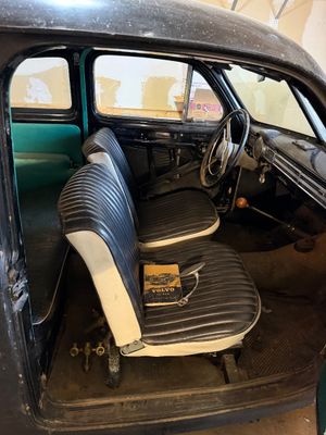 Sale Photo Thumbnail #13: WE HAD A MECHANIC LOOK AT THIS VEHICLE AND
IT DID TURN OVER BUT DID NOT START. 
IT NEEDS A NEW 6 VOLT BATTERY
THERE IS SOME COSMETIC DAMAGE TO THE PAINT ON HOOD AND ROOF. 
THERE IS SOME PITTING ON THE FRONT OF HOOD, NO OTHER BODY DAMAGE SEEN.
NONE OR VERY