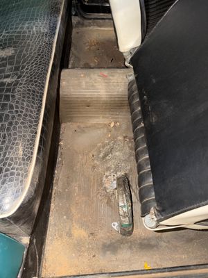 Sale Photo Thumbnail #22: WE HAD A MECHANIC LOOK AT THIS VEHICLE AND
IT DID TURN OVER BUT DID NOT START. 
IT NEEDS A NEW 6 VOLT BATTERY
THERE IS SOME COSMETIC DAMAGE TO THE PAINT ON HOOD AND ROOF. 
THERE IS SOME PITTING ON THE FRONT OF HOOD, NO OTHER BODY DAMAGE SEEN.
NONE OR VERY