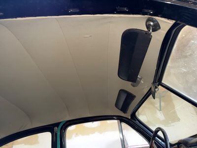 Sale Photo Thumbnail #19: WE HAD A MECHANIC LOOK AT THIS VEHICLE AND
IT DID TURN OVER BUT DID NOT START. 
IT NEEDS A NEW 6 VOLT BATTERY
THERE IS SOME COSMETIC DAMAGE TO THE PAINT ON HOOD AND ROOF. 
THERE IS SOME PITTING ON THE FRONT OF HOOD, NO OTHER BODY DAMAGE SEEN.
NONE OR VERY